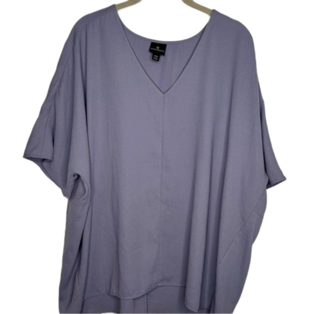 Lavender Blouse XXL worthington